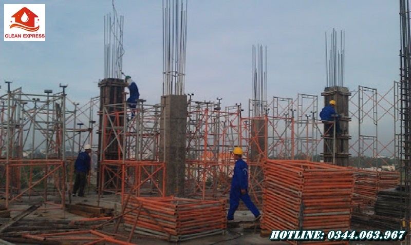 Báo giá đổ bê tông cột Đất Tháp - Gọi ngay 0344.063.967