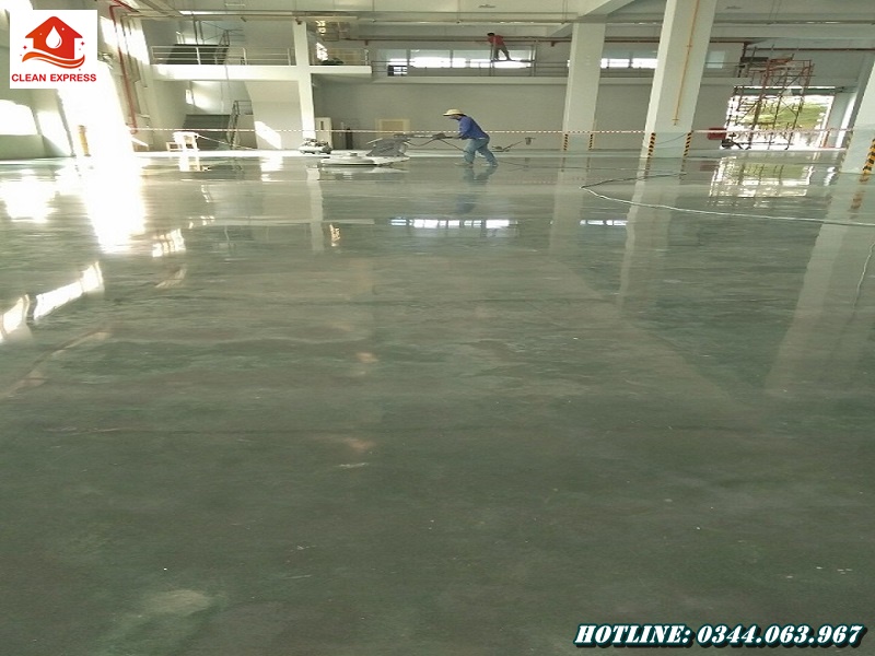 Dịch vụ đánh bóng sàn bê tông giá rẻ,uy tín - Gọi 0344.063.967