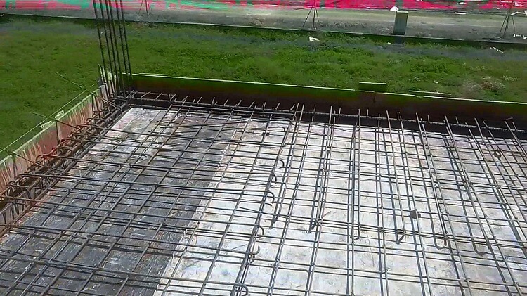 Dịch vụ đổ bê tông sàn âm công ty Đất Tháp giá tốt