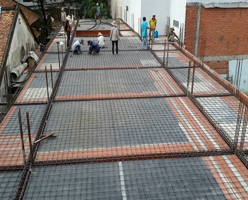 Dịch vụ đổ bê tông sàn tầng 2 đúng tiêu chuẩn kỹ thuật