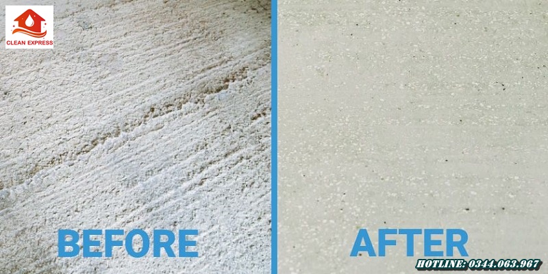 Đội thi công mài sàn bê tông tại miền Nam