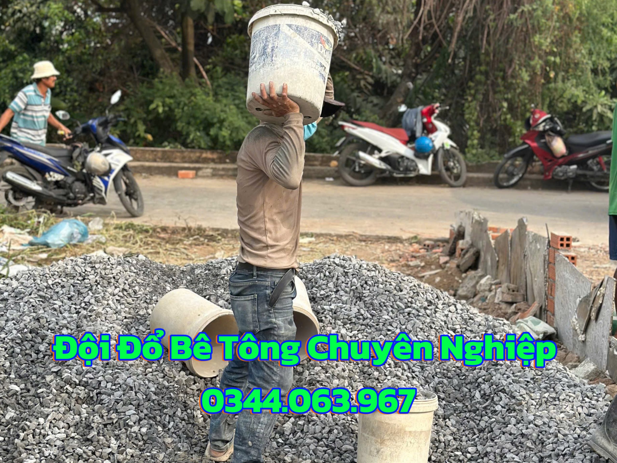 đổ bê tông định quán