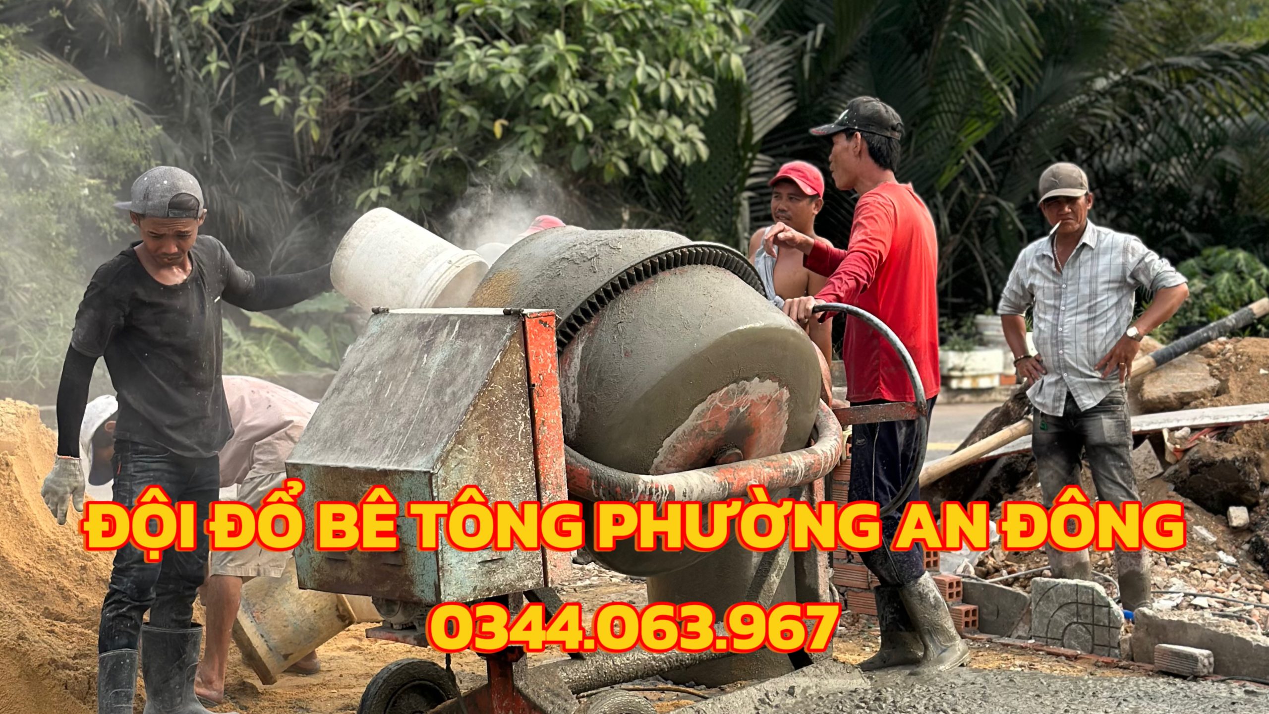 Read more about the article Đổ Bê Tông Phường An Đông  TP.HCM Chuyên Nghiệp  0344.063.967