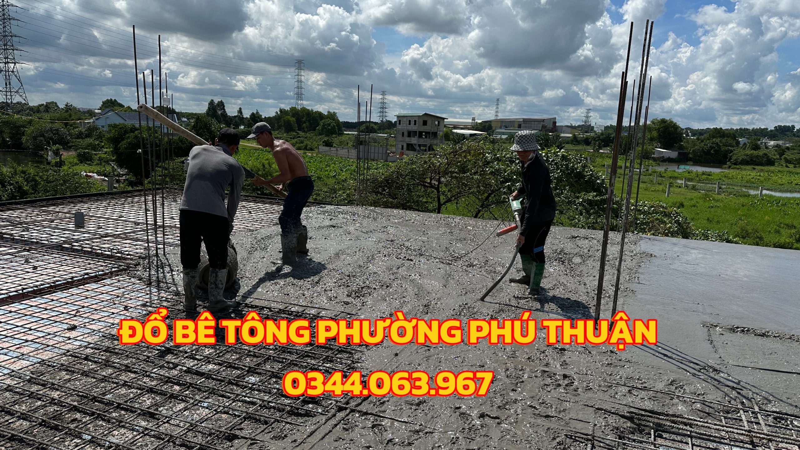Read more about the article Đổ Bê Tông Phường Phú Thuận TP.HCM Chuyên Nghiệp  0344.063.967