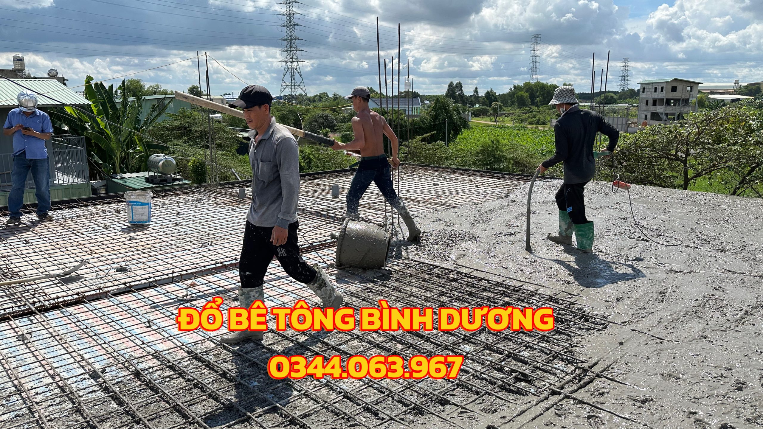 Read more about the article Đổ Bê Tông Bình Dương Uy Tín Chuyên Nghiệp Giá Rẻ  0344.063.967