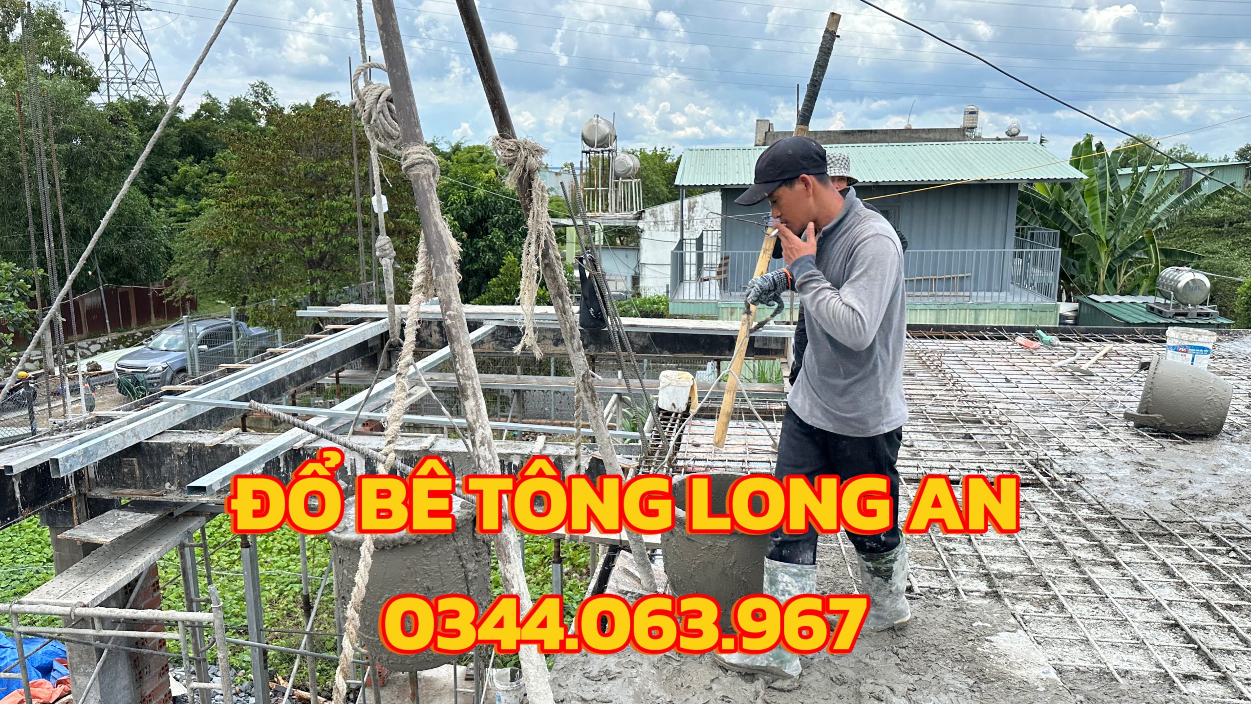 Read more about the article Đội Đổ Bê Tông Long An Uy Tín Chuyên Nghiệp Giá Rẻ 0344.063.967