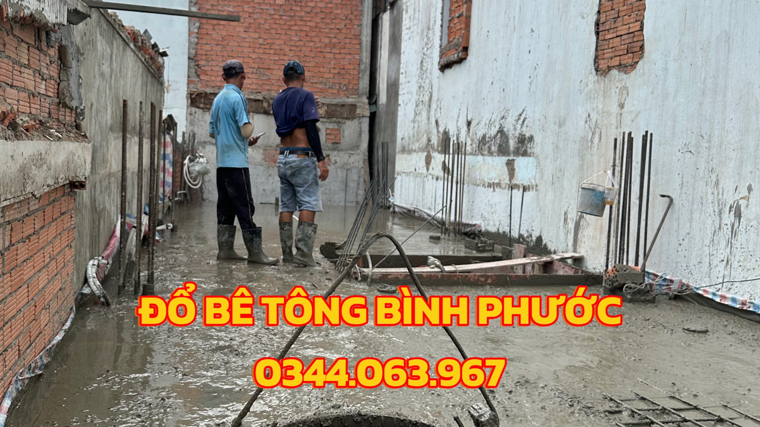 Read more about the article Đội Đổ Bê Tông Bình Phước Uy Tín Chuyên Nghiệp 0344.063.967