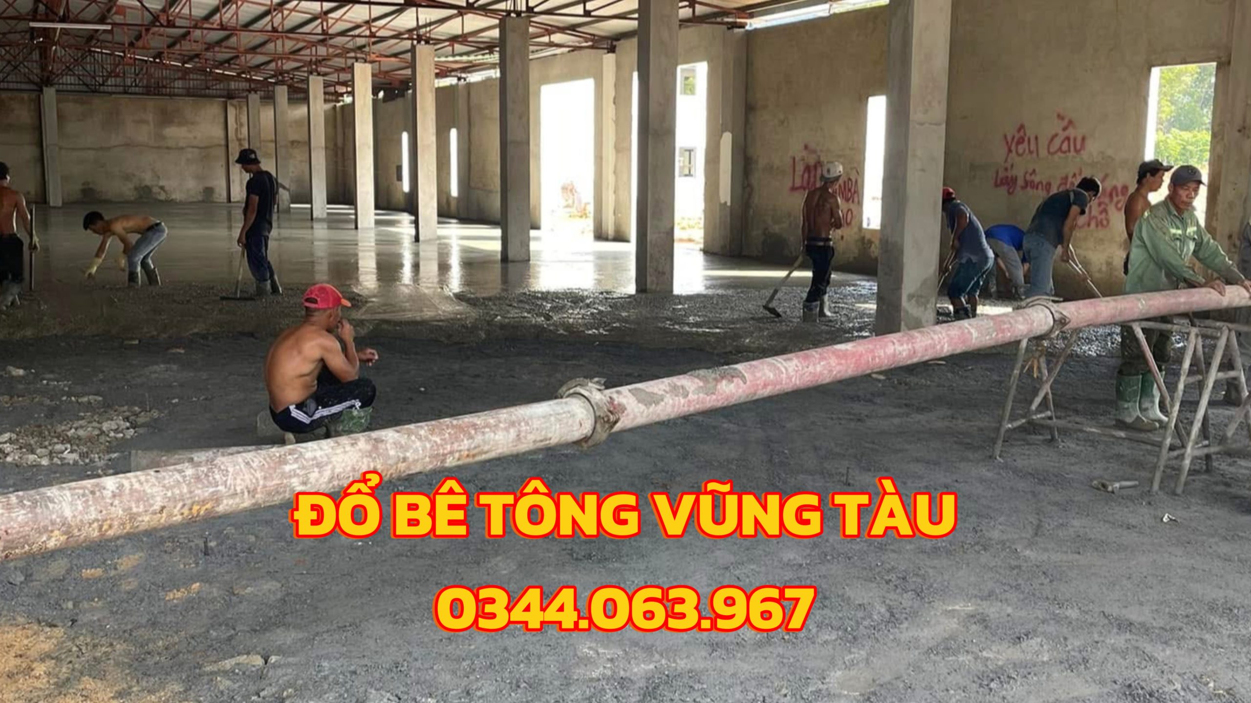 Read more about the article Đổ Bê Tông Vũng Tàu Chuyên Nghiệp Uy Tín 0344.063.967
