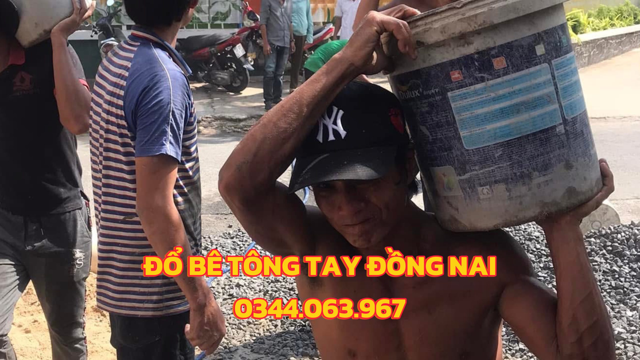 You are currently viewing Đổ Bê Tông Tay Đồng Nai Giá Cạnh Tranh 0344.063.967