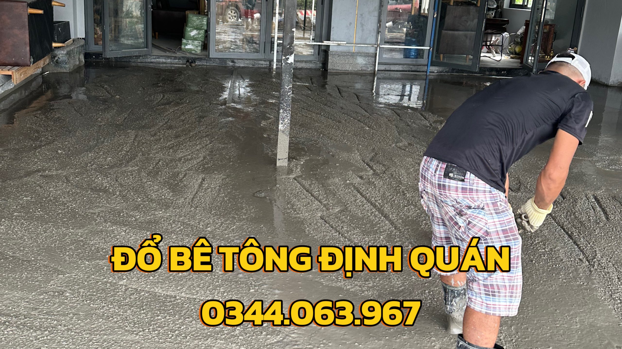 You are currently viewing Đội Đổ Bê Tông Định Quán Chuyên Nghiệp 0344.063.967