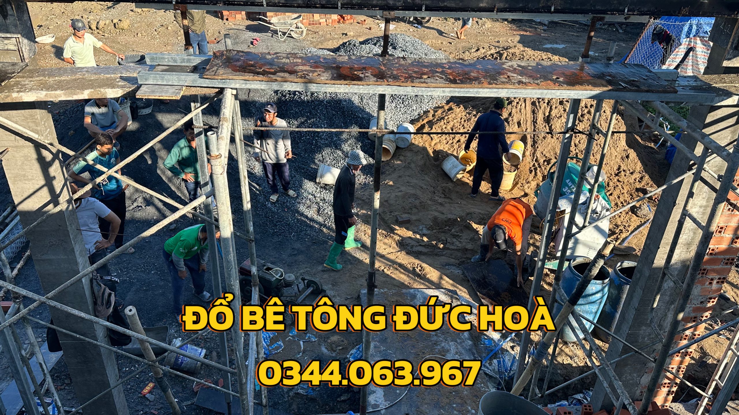 You are currently viewing Đội Đổ Bê Tông Đức Hòa Chuyên Nghiệp 0344.063.967